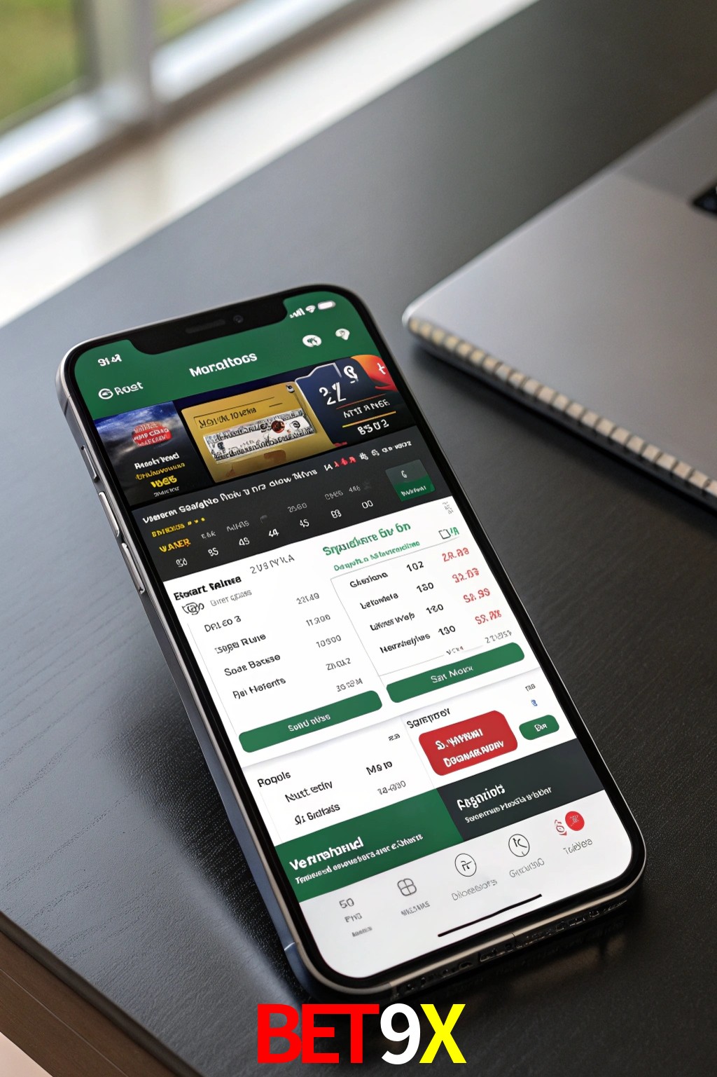 Baixe o aplicativo BET9X para jogar a qualquer momento