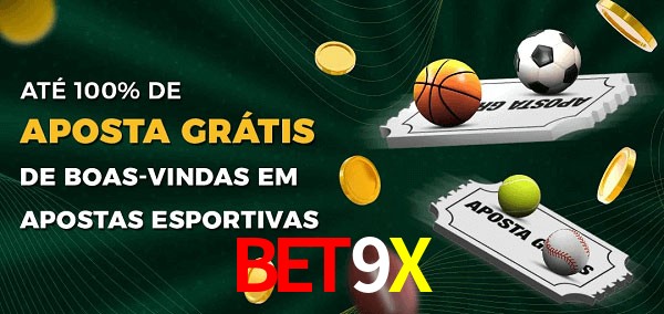 BET9Xbet Ate 100% de Aposta Gratis